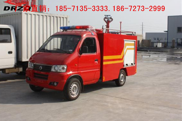 东风微型水罐消防车|社区消防车